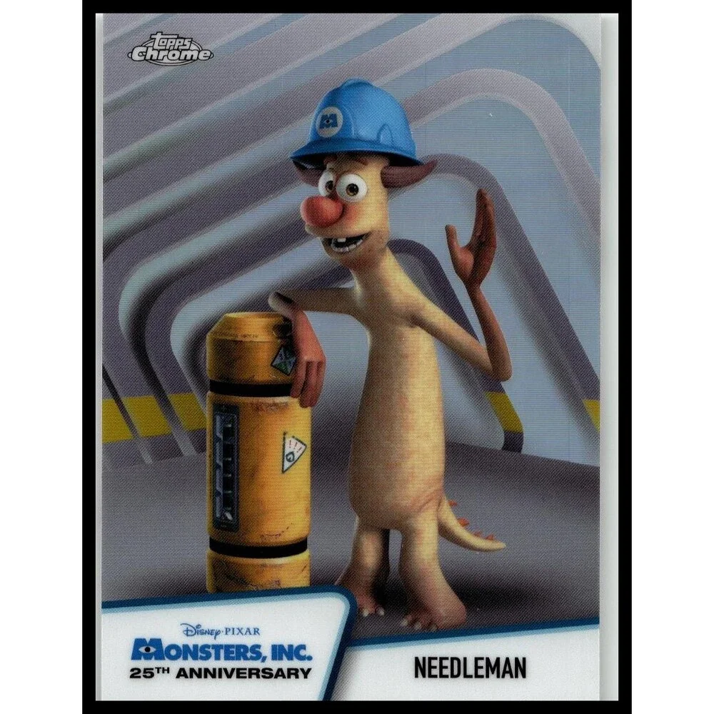 2026 Topps Disney Chrome Needleman MI-9 Monsters, Inc.